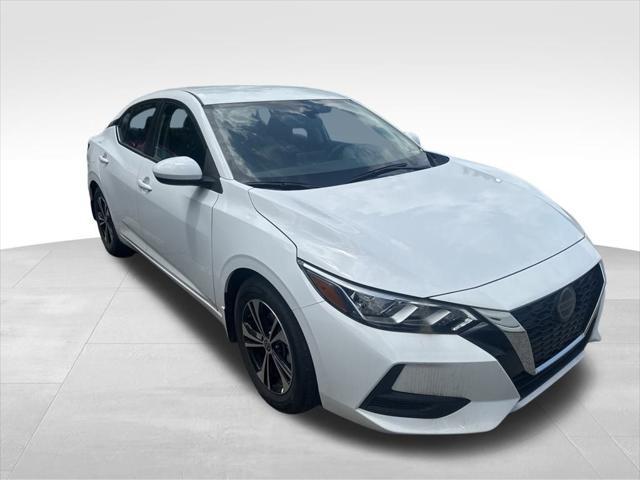 used 2023 Nissan Sentra car, priced at $21,385