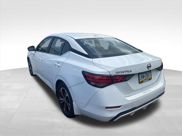 used 2023 Nissan Sentra car, priced at $21,385