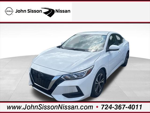 used 2023 Nissan Sentra car, priced at $21,536