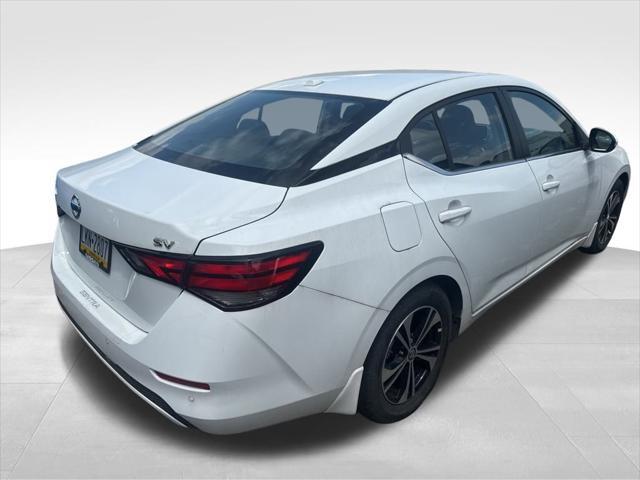 used 2023 Nissan Sentra car, priced at $21,385