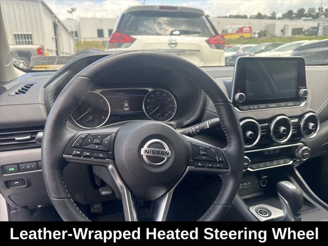 used 2023 Nissan Sentra car, priced at $21,385