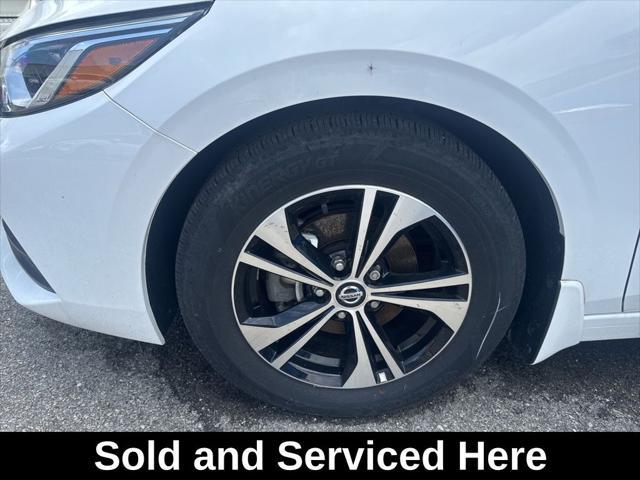 used 2023 Nissan Sentra car, priced at $21,385