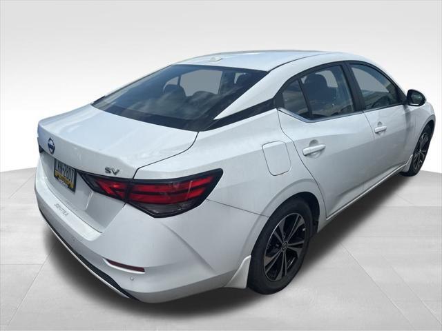 used 2023 Nissan Sentra car, priced at $21,385