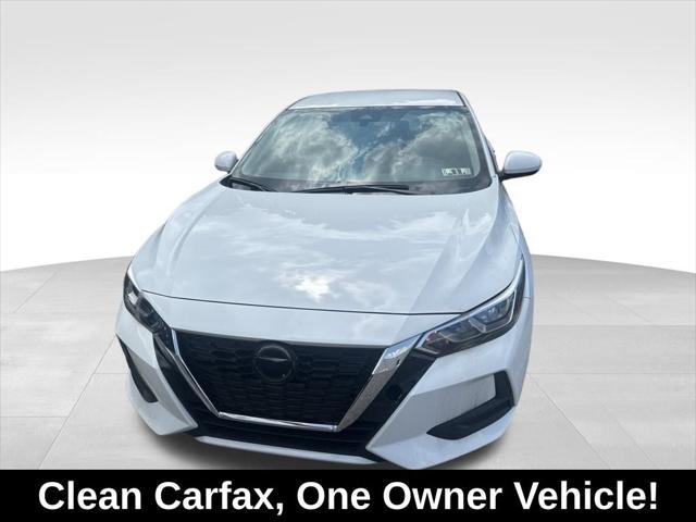 used 2023 Nissan Sentra car, priced at $21,385