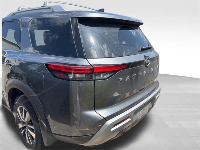used 2023 Nissan Pathfinder car, priced at $33,745