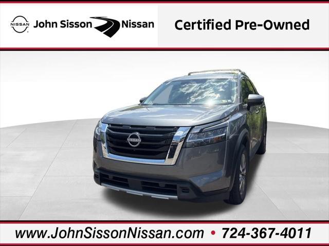 used 2023 Nissan Pathfinder car, priced at $33,745