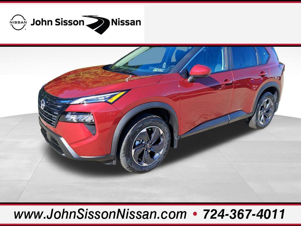 new 2026 Nissan Rogue car, priced at $31,237