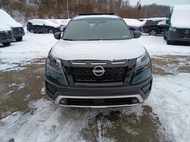 new 2025 Nissan Pathfinder car, priced at $42,063