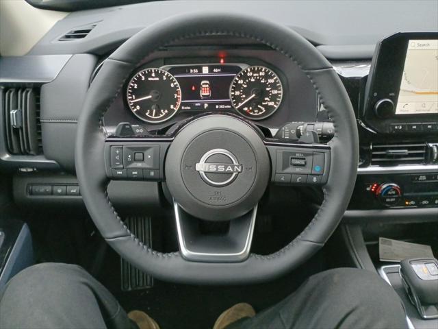 new 2025 Nissan Pathfinder car, priced at $42,291