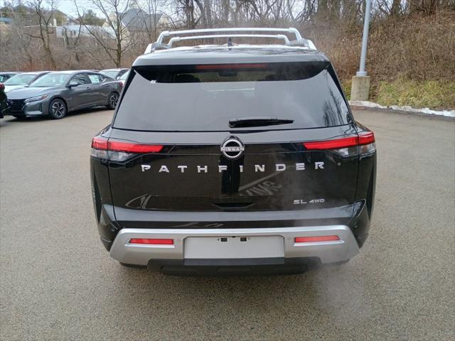 new 2025 Nissan Pathfinder car, priced at $42,291
