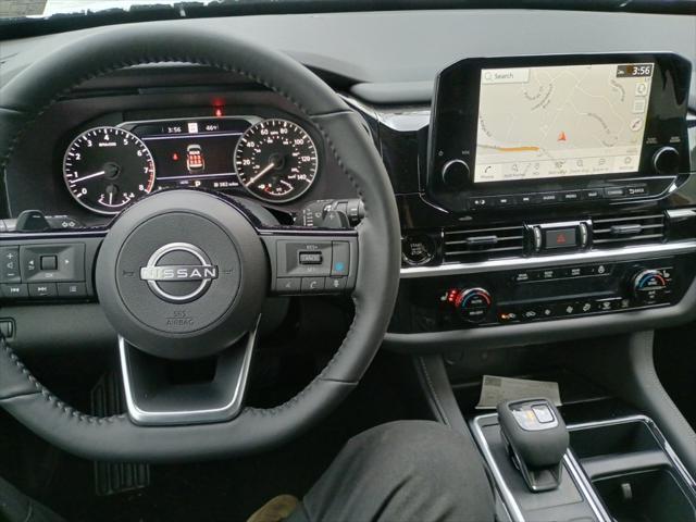 new 2025 Nissan Pathfinder car, priced at $42,291