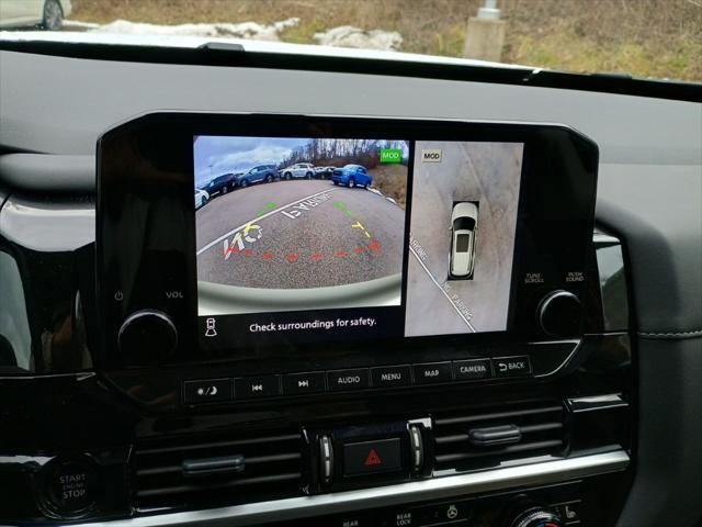 new 2025 Nissan Pathfinder car, priced at $42,291