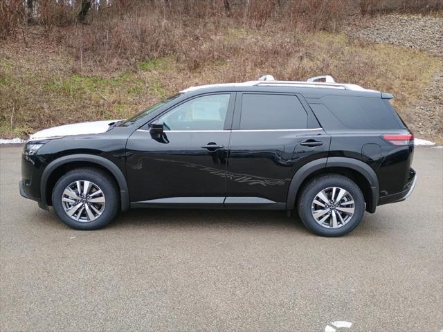 new 2025 Nissan Pathfinder car, priced at $42,291