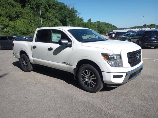 new 2024 Nissan Titan car, priced at $46,079