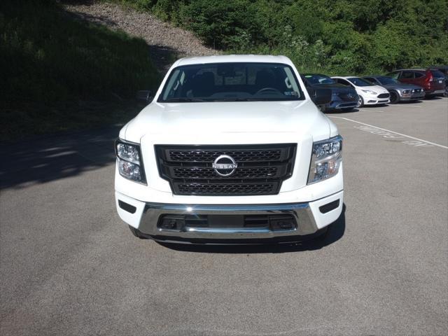 new 2024 Nissan Titan car, priced at $46,079