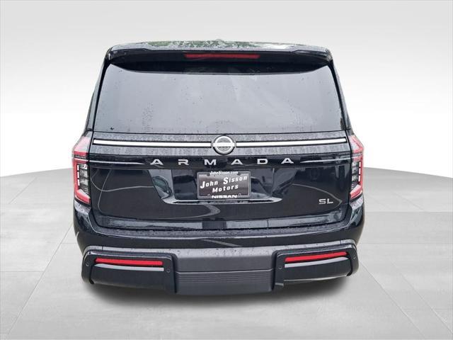 new 2025 Nissan Armada car, priced at $69,680