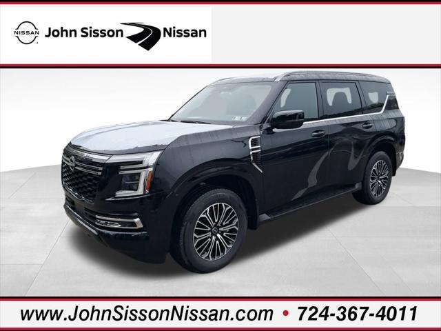 new 2025 Nissan Armada car, priced at $69,680