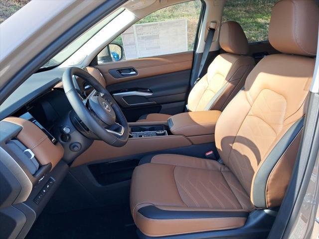 new 2025 Nissan Pathfinder car, priced at $47,966