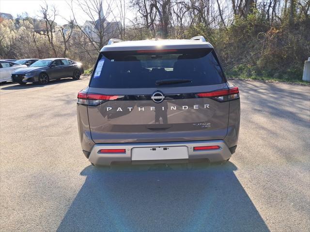 new 2025 Nissan Pathfinder car, priced at $49,215