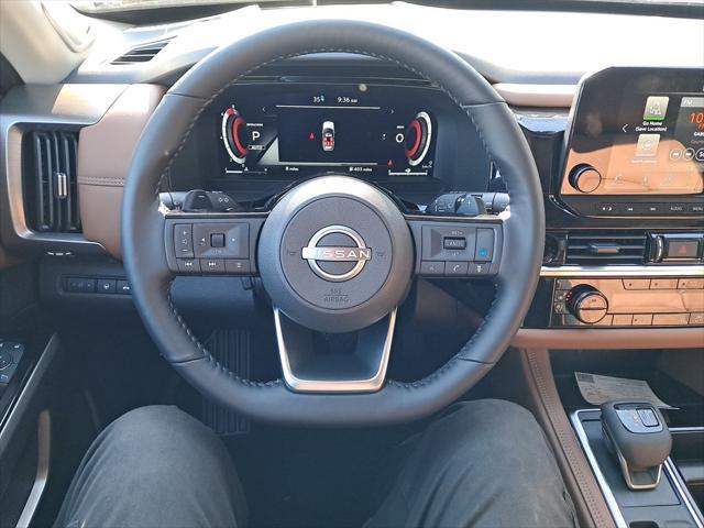 new 2025 Nissan Pathfinder car, priced at $49,215