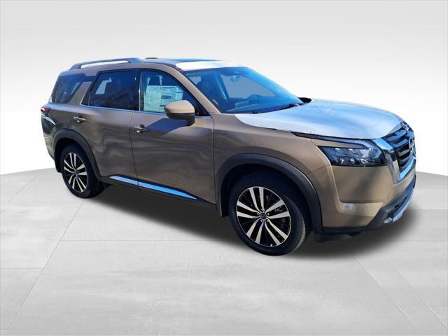 new 2025 Nissan Pathfinder car, priced at $47,966