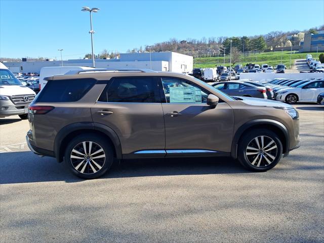 new 2025 Nissan Pathfinder car, priced at $49,215