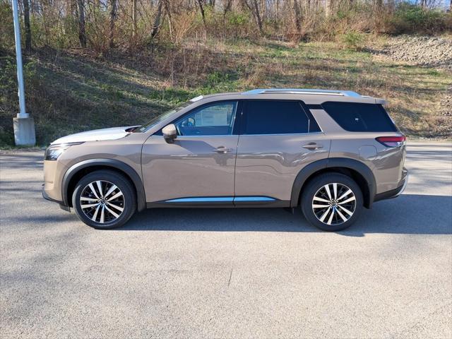 new 2025 Nissan Pathfinder car, priced at $49,215
