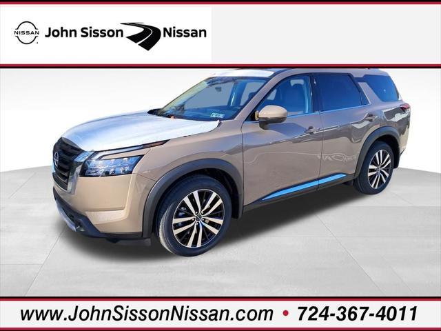 new 2025 Nissan Pathfinder car, priced at $47,966