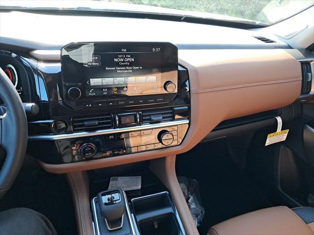 new 2025 Nissan Pathfinder car, priced at $47,966