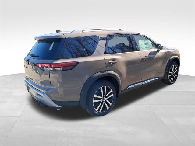 new 2025 Nissan Pathfinder car, priced at $47,966