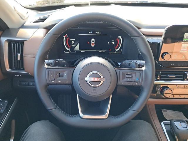 new 2025 Nissan Pathfinder car, priced at $47,966