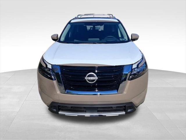 new 2025 Nissan Pathfinder car, priced at $50,779