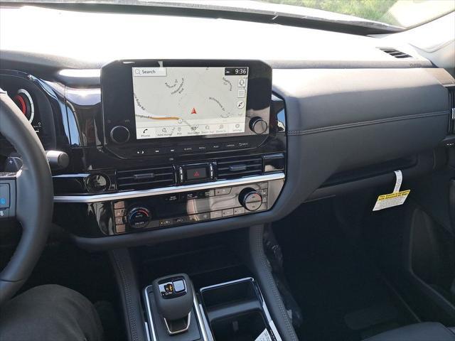 new 2025 Nissan Pathfinder car, priced at $50,779