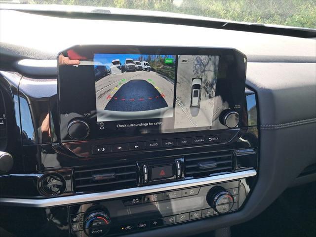 new 2025 Nissan Pathfinder car, priced at $50,779