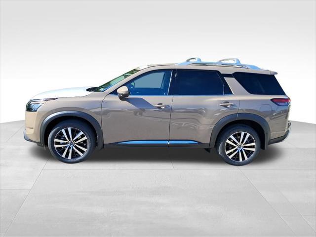 new 2025 Nissan Pathfinder car, priced at $50,779