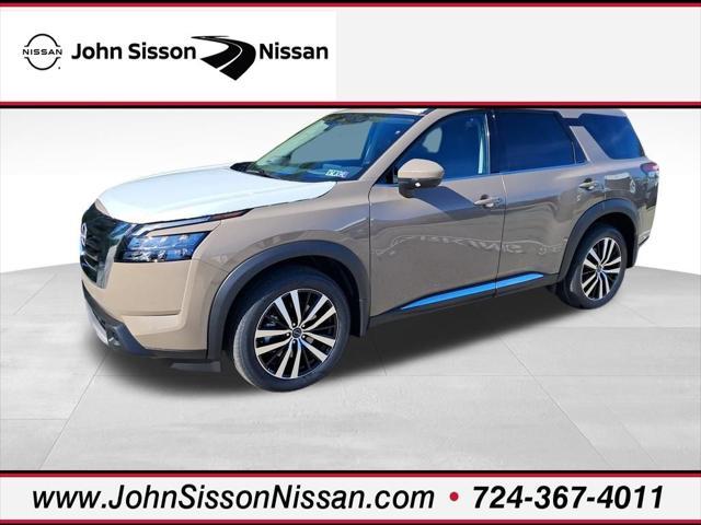 new 2025 Nissan Pathfinder car, priced at $50,779