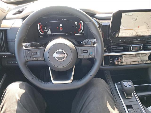 new 2025 Nissan Pathfinder car, priced at $50,779