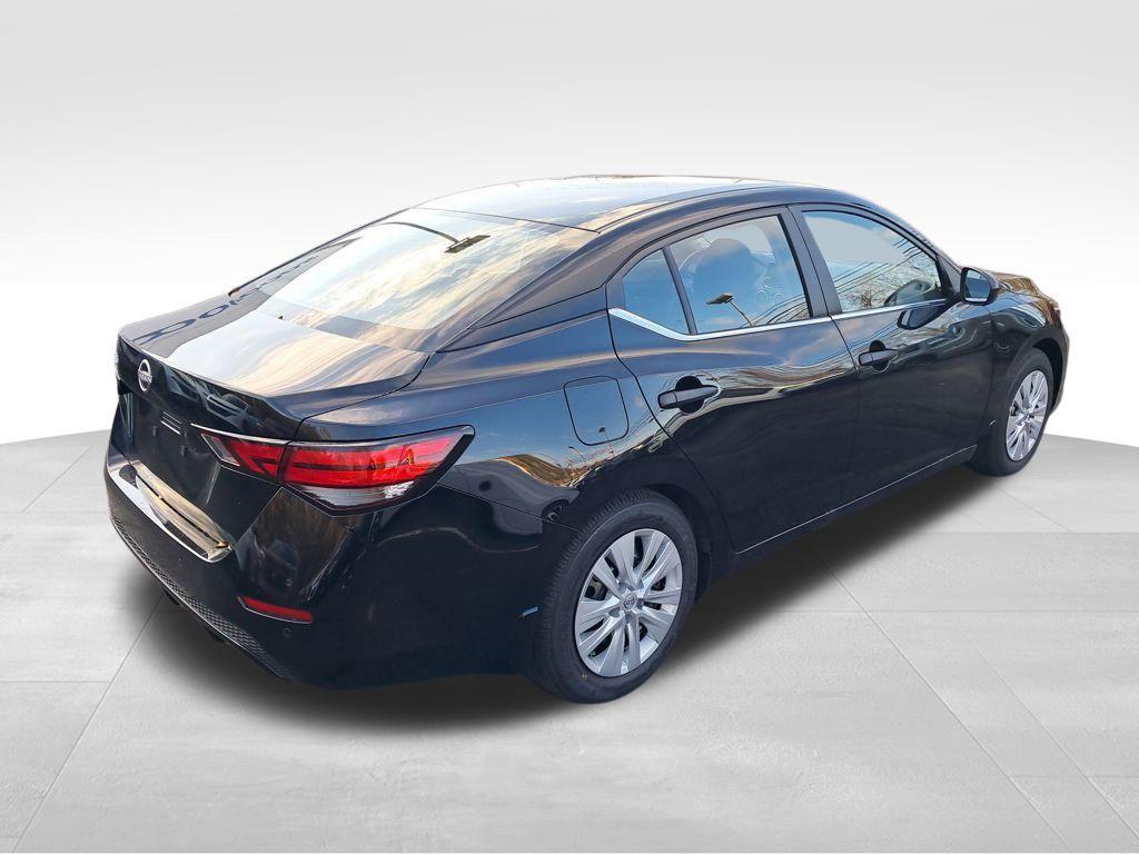new 2025 Nissan Sentra car, priced at $20,438