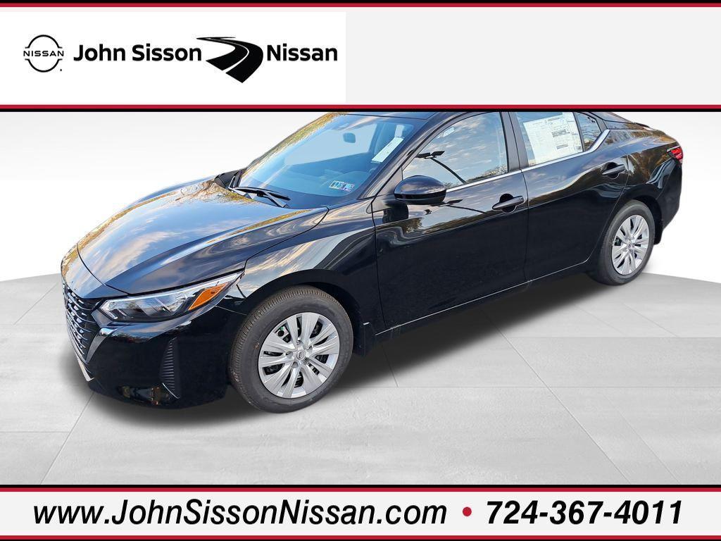 new 2025 Nissan Sentra car, priced at $20,438