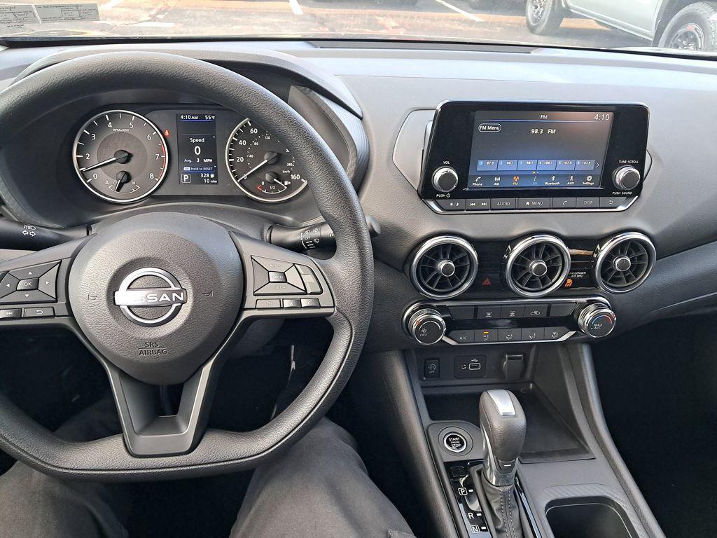 new 2025 Nissan Sentra car, priced at $20,438