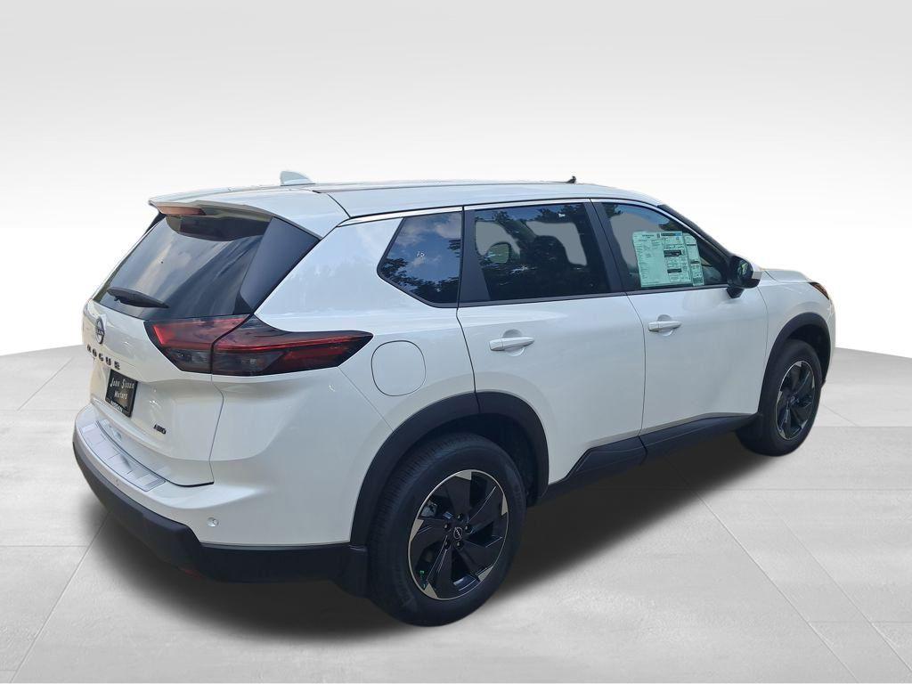 new 2026 Nissan Rogue car, priced at $31,342