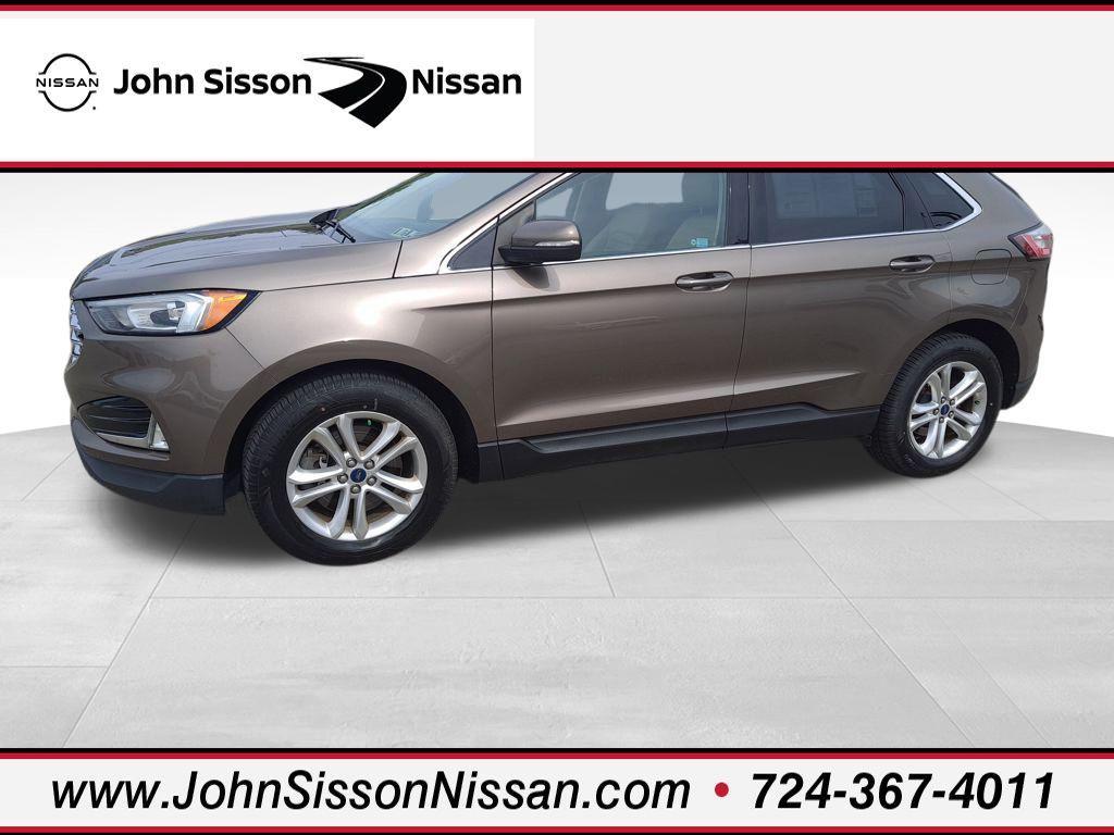 used 2019 Ford Edge car, priced at $16,366