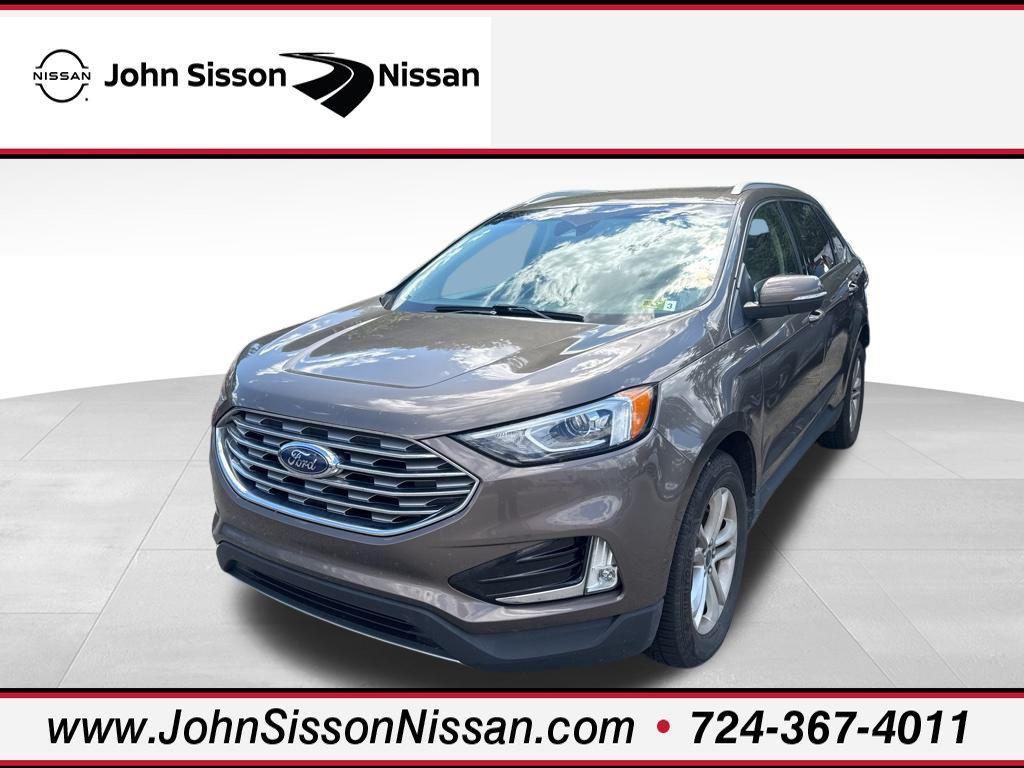used 2019 Ford Edge car, priced at $17,362