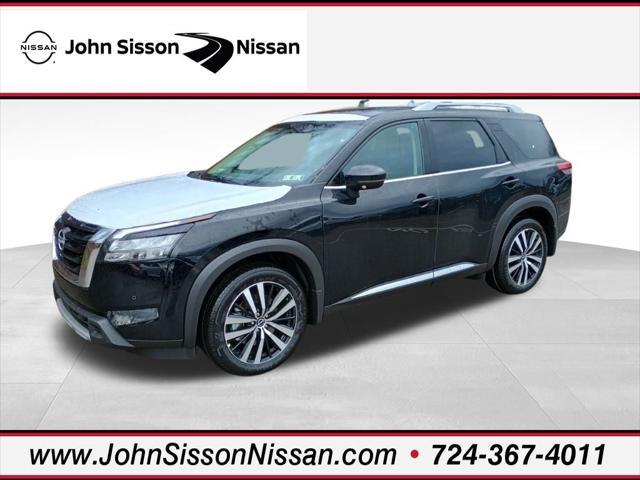 new 2025 Nissan Pathfinder car, priced at $50,424