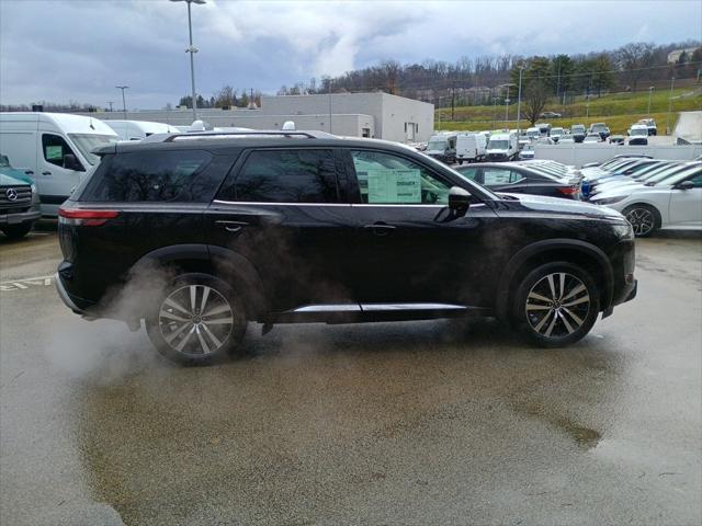 new 2025 Nissan Pathfinder car, priced at $48,923