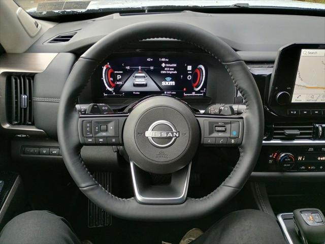 new 2025 Nissan Pathfinder car, priced at $50,424