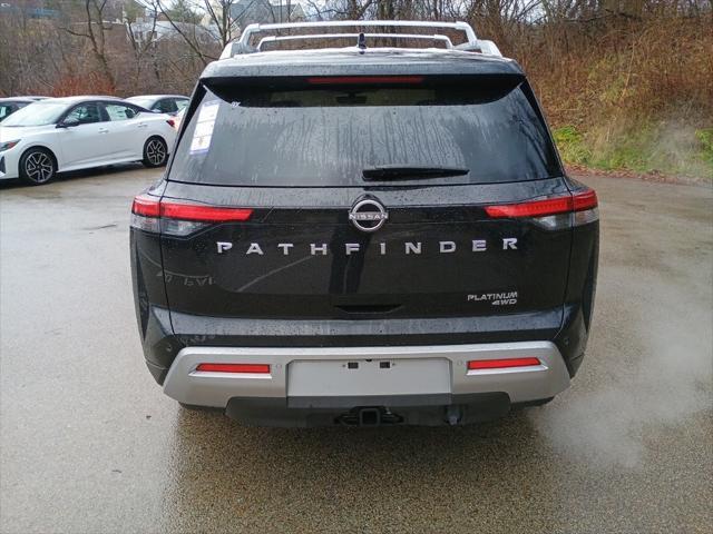 new 2025 Nissan Pathfinder car, priced at $48,923