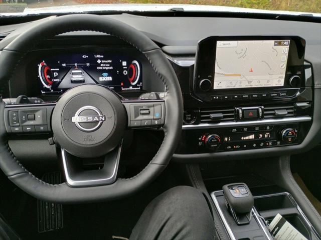 new 2025 Nissan Pathfinder car, priced at $50,424