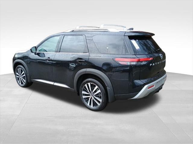 new 2025 Nissan Pathfinder car, priced at $50,424