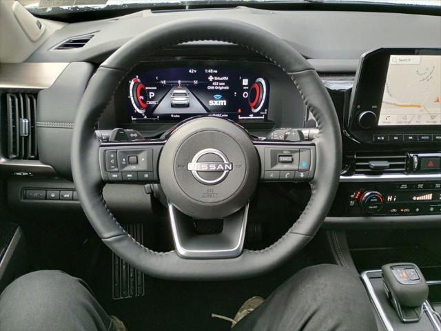 new 2025 Nissan Pathfinder car, priced at $50,424